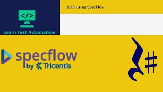 RestSharp v108 SpecFlow c  API Testing using BDD SpecFlow and RestSharp  Net Core [upl. by Llehcal947]