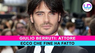 Giulio Berruti Ecco Che Fine Ha Fatto LAttore [upl. by Eniarol]