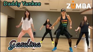 ZUMBA Daddy Yankee  GASOLINA  reggaeton [upl. by Ettennat]