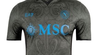 MAGLIA NAPOLI 20242025 TERZA [upl. by Aicineohp]