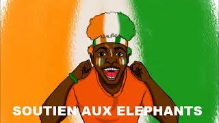 Soutien aux éléphants de côté dIvoire  by DJ Messi Denon [upl. by Heinrich]