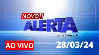 NOVO ALERTA  AO VIVO  28032024 [upl. by Saberio873]