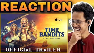 Time Bandits  Official Trailer Reaction  Apple TV  Holly Verse [upl. by Lledner]