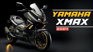 2024 Yamaha XMAX Elevating Your Riding Experience to New Heights [upl. by Mandle561]