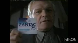 Zantac 75 quotThe Final Word in Acid Reliefquot 1990s Television Commercial 1996  Brian Dennehy [upl. by Ylaek]