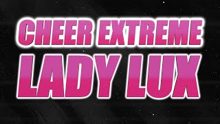 Cheer Extreme Lady Lux 202324 [upl. by Anij465]