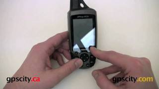 Garmin GPSMAP 60CSx amp 60Cx  Hardware Overview  gpscitycom [upl. by Annaihr]