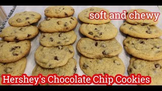 Hersheys chocolate chip cookies [upl. by Tehcac]