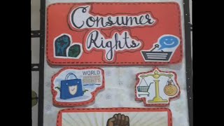 Consumer Rights Project  Class 10  Social Science  Multi Assessment Project [upl. by Sadler]