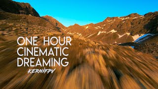 Cinematic Drone Compilation  One Hour of Amazing FPV Drone Flying  4K [upl. by Sheffy342]