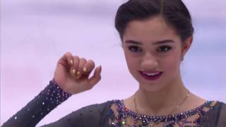 2017 Russian Nationals  Evgenia Medvedeva FS ESPN [upl. by Airpac]