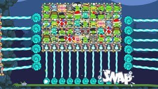 Bad Piggies  SILLY INVENTIONS 60 DIFFERENT PIGGIES [upl. by Hogg]