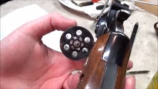 How I Clean my Smith amp Wesson Model 173 Part 1 [upl. by Lesab]