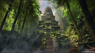 Temple of Doom  Animated TTRPG Scene 4k Video  Ambient Music Alchemy RPG [upl. by Anemij]