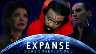 WHAT TO DO THE EXPANSE SEASON 6 EPISODE 5 REACTION quotWhy We Fightquot [upl. by Leizar]