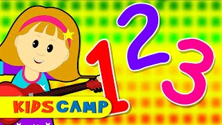 Numbers Song 1 to 10  More Nursery Rhymes And Kids Songs by KidsCamp [upl. by Hays]