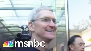 Apple CEO Tim Cook Comes Out  msnbc [upl. by Stolzer]