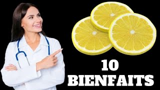 10 bienfaits du citrons que vous ignorez [upl. by Ardnuassak]