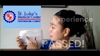 k1 VISA Medical Exam Experience St Lukes or SLECRequirements SubmittedTipsFilipino Version [upl. by Marzi]