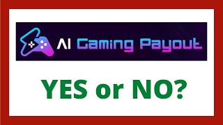 AI Gaming Payout Review  Legit Software [upl. by Atterys643]