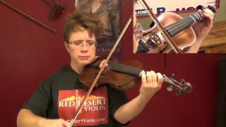 How to Practice Sevcik Op 1 No 1 violin [upl. by Emya]