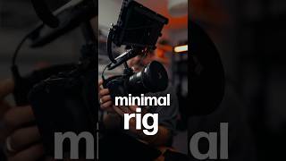 Minimal Sony FX3 rig for 2024 filmmaking sonyfx3 [upl. by Noyahs]