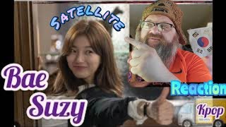 SUZY is BAE 수지 quotSATELLITEquot MV  Trucker 🚚 Reaction [upl. by Umberto]