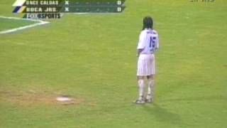 Copa Libertadores 2004 Once Caldas  Boca Juniors [upl. by Gittel]