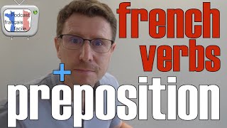 French verbs preposition list  verbes francais suivis dune préposition [upl. by Anagrom75]