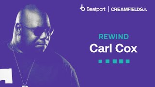 Carl Cox Hybrid Set  creamfields 2023  beatport live [upl. by Froemming]