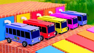 Double Flatbed Trailer Truck vs Speedbumps Train vs Cars Tractor vs Train BeamngDrive [upl. by Isadora664]