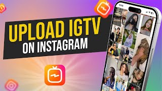 How to upload IGTV videos on Instagram 2023 [upl. by Nnyre387]