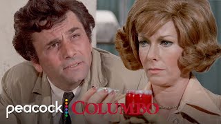 Raging Cosmetologists Unplanned Kill  Columbo [upl. by Rebah957]