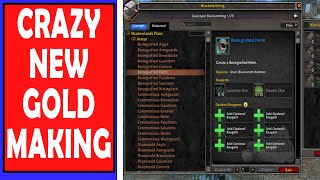 Amazing Shadowlands Profession Changes  BOE Crafting Legendaries Gear Upgrades No Expulsom [upl. by Phares335]