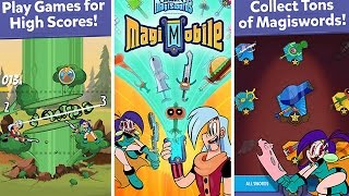 Mighty Magiswords MagiMobile  Part 1 Cartoon Network Games  iOS Gameplay [upl. by Atikat18]