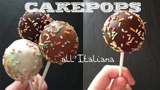 Cakepops americaniallitaliana [upl. by Sibella]