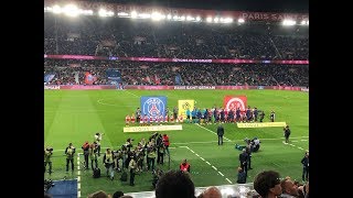 UNE SOIRÉE AU PARC  PSG vs REIMS  7ÈME JOURNÉE [upl. by Eimarej]