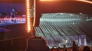 Green Day  End of Show  Bellahouston Park Glasgow 25 June 2024 [upl. by Eatnuahs]