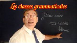 Les classes grammaticales  Français grammaire 3ème [upl. by Aimaj560]