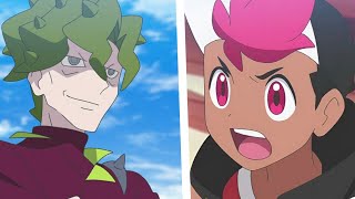 ROY VS BRASSIUS  GYM BATTLE  POKEMON HORIZONS AMV [upl. by Bushey190]