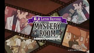 Layton Brothers Mystery Room ost extended  Tea Time [upl. by Hollister]