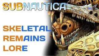 Subnautica Lore Skeletal Remains  Video Game Lore [upl. by Mariande]