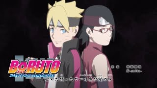 Boruto Opening 5  Golden Time [upl. by Aleahc]