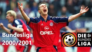 HSV v FC Bayern München 11  Bundesliga 20002001  Das dramatische Meisterschaftsfinale [upl. by Basham]