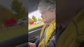 Irish Granny Goes Off On Daughters Ex Boyfriend irish ireland irishgranny funnyvideo fy fyp [upl. by Ahsitnauq764]