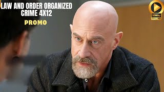 Law and Order Organized Crime 4x12 Promo quotGoodnightquot HD Christopher Meloni series First Look [upl. by Jeddy]