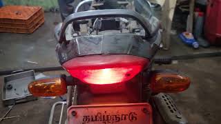 OLD DIS COVER LED BULB ALTERATION IN TAMIL [upl. by Koch541]