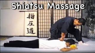 Shiatsu Back Massage Namikoshi Ancient Technique [upl. by Gall]