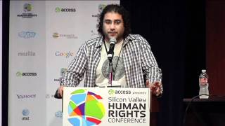 Alaa Abd El Fattah RightsCon Keynote Address [upl. by Crosley]