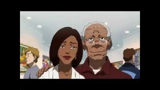 Boondocks Grandad and Ebony wholesome moments [upl. by Eelirak]